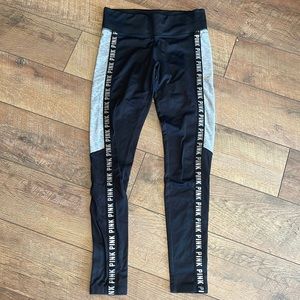 Pink Victorias Secret leggings